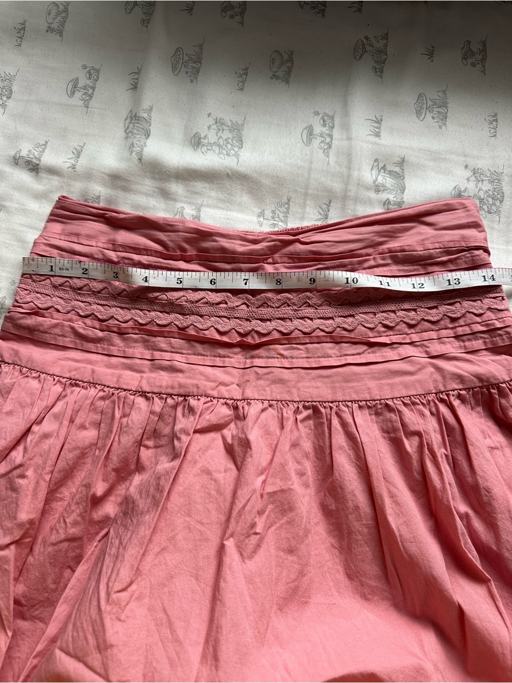 a new day Dusky Rose Maxi Skirt with Gathered Waist - Picture 9 of 10